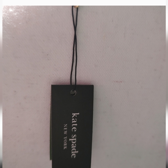 Kate Spade Gold and Pink Floral Necklace - Picture 6 of 6